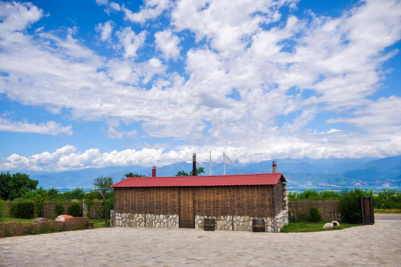 Chateau Tetri Bairagebi White Flags Kisiskhevi Экстерьер фото