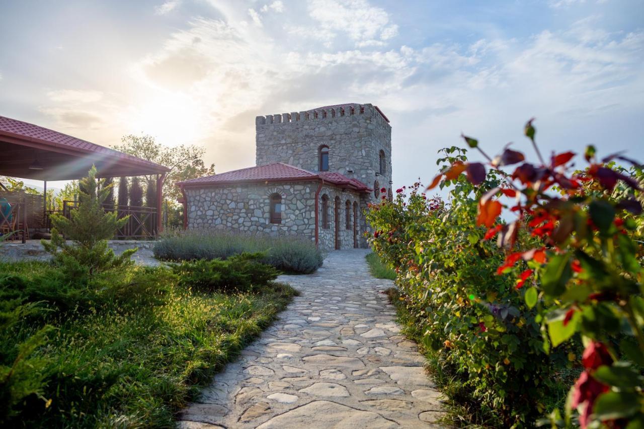Chateau Tetri Bairagebi White Flags Kisiskhevi Экстерьер фото