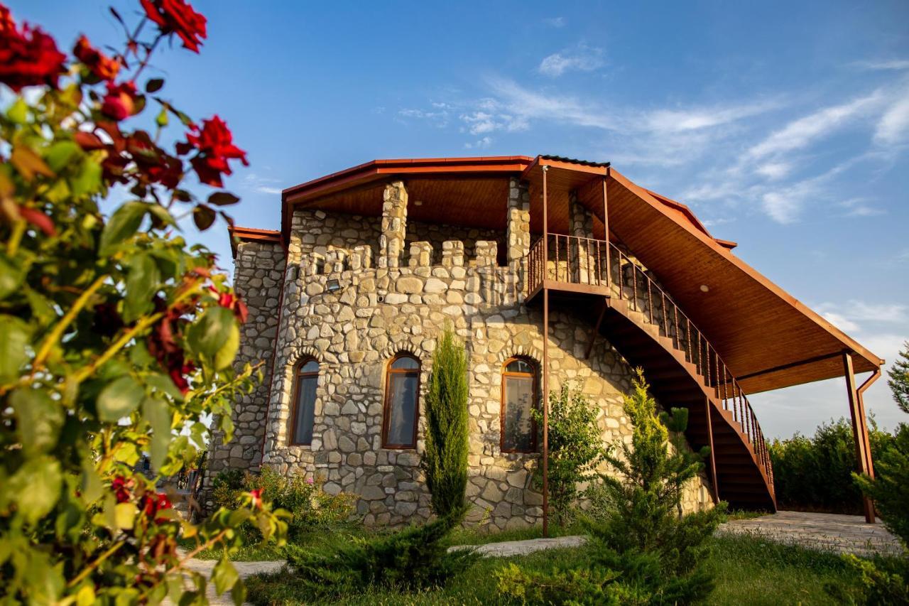Chateau Tetri Bairagebi White Flags Kisiskhevi Экстерьер фото