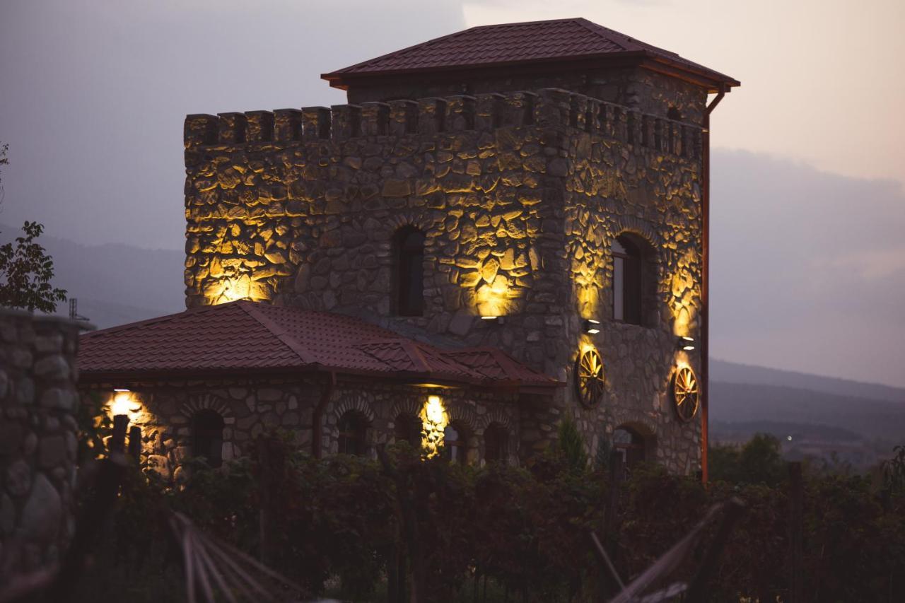Chateau Tetri Bairagebi White Flags Kisiskhevi Экстерьер фото
