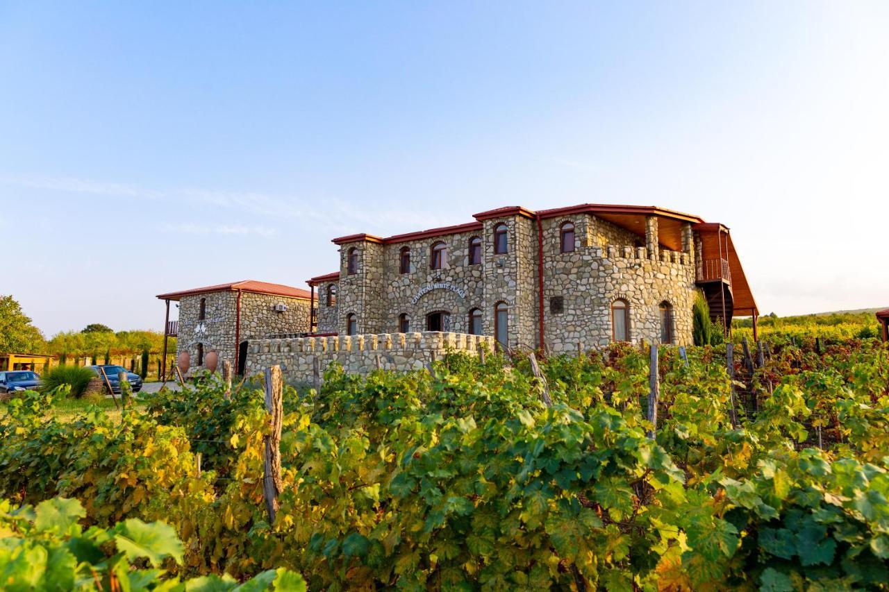 Chateau Tetri Bairagebi White Flags Kisiskhevi Экстерьер фото