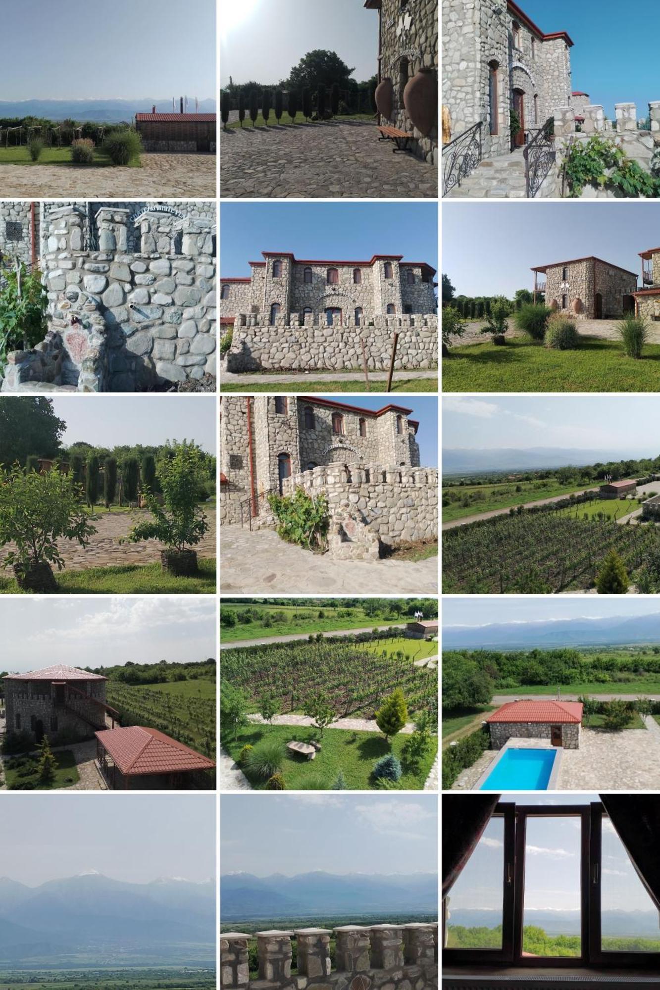 Chateau Tetri Bairagebi White Flags Kisiskhevi Экстерьер фото